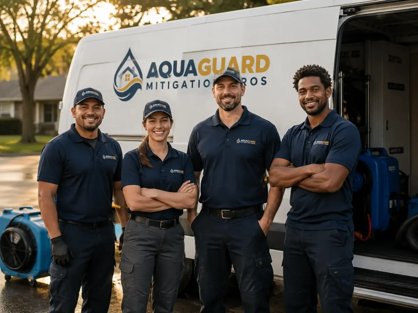 Water Damage Mitigation company in Rose Hill, MS